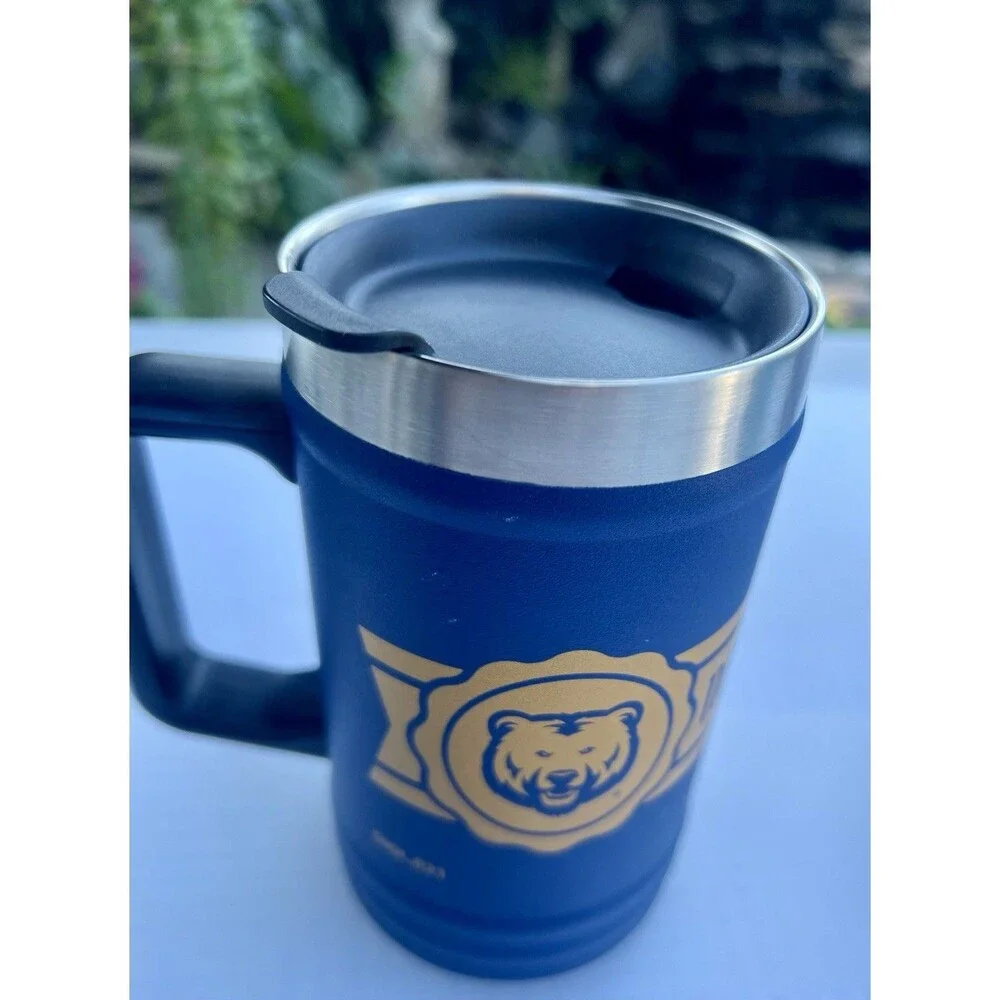 Northern Colorado Bears 19 oz Vacuum Tumbler Mug NCAA New Old Stock UNC